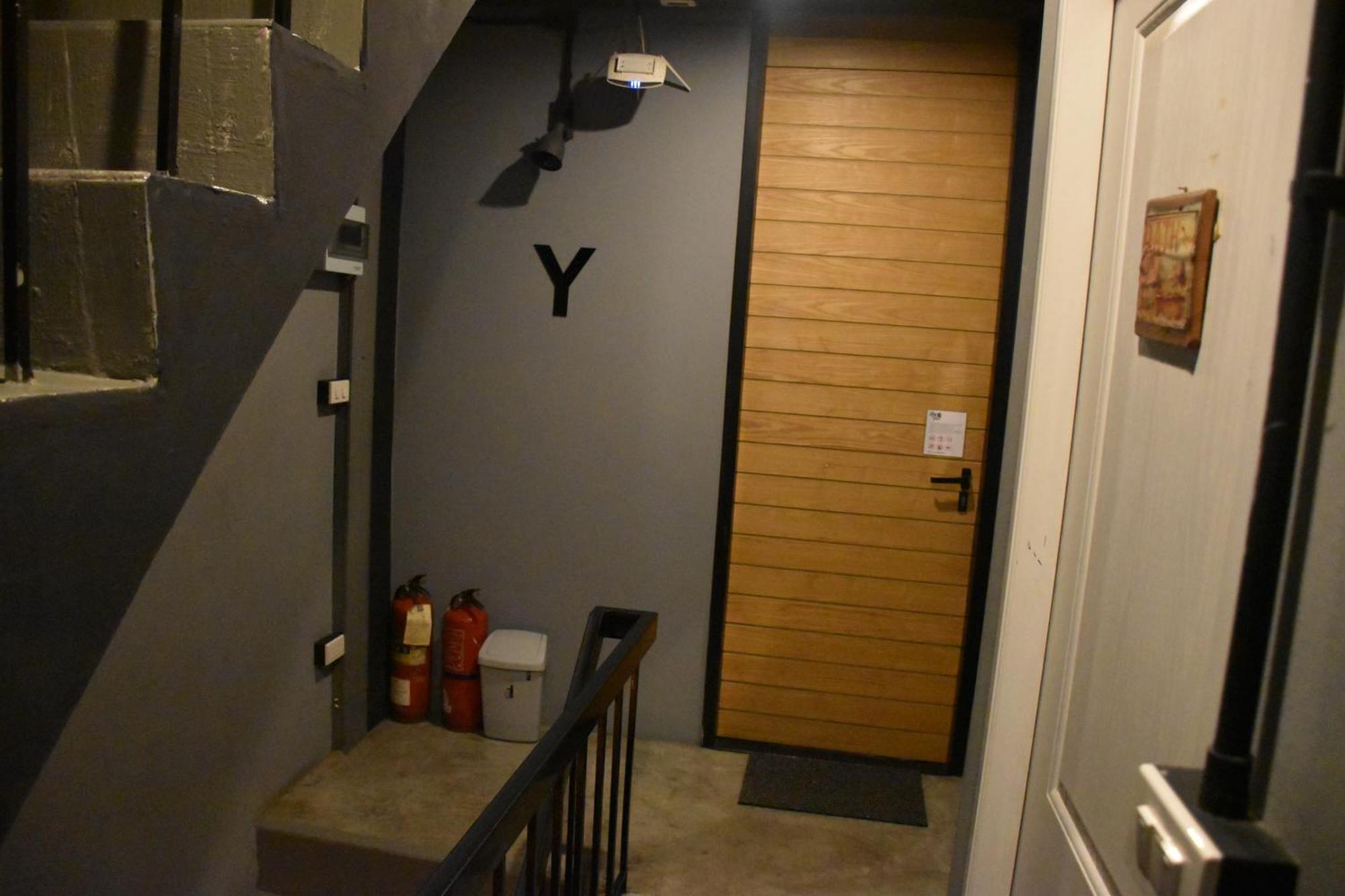 Stay At Pan Hostel Bangkok Extérieur photo
