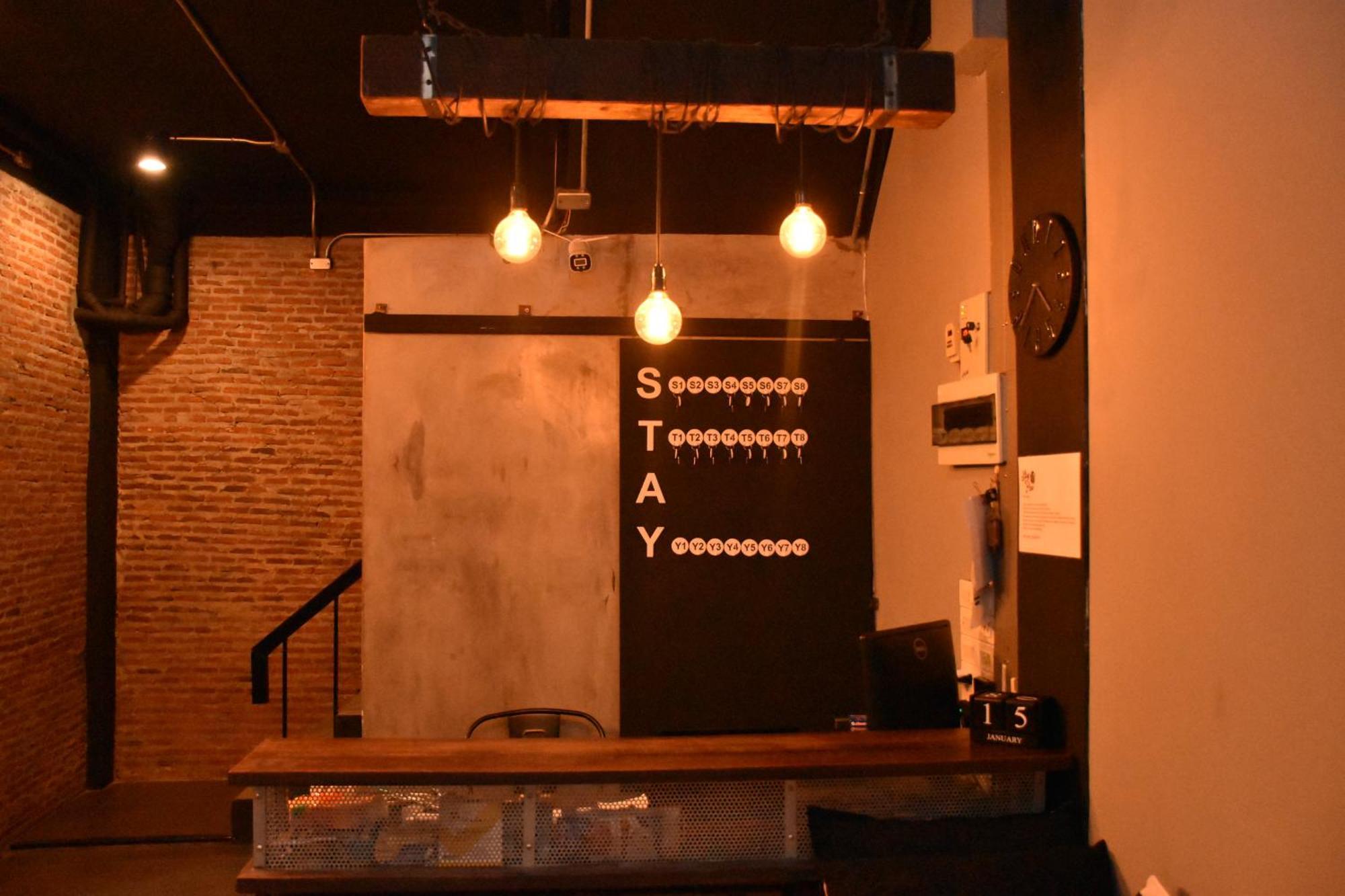 Stay At Pan Hostel Bangkok Extérieur photo