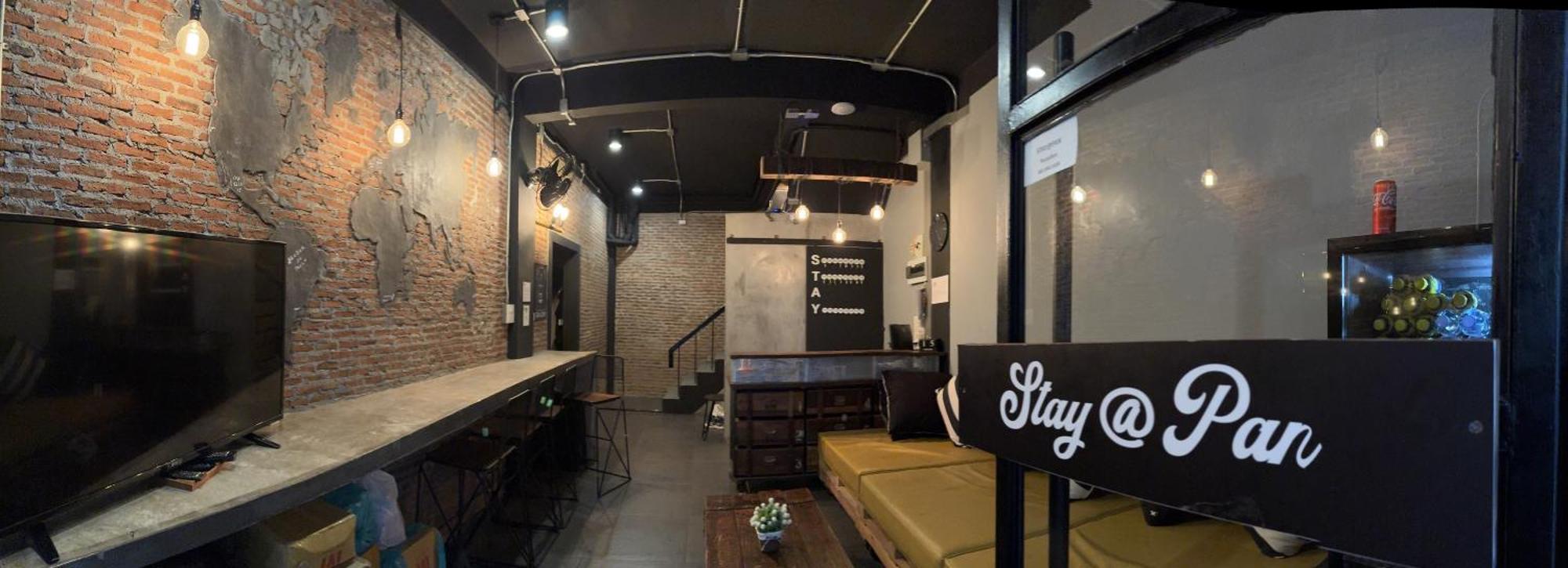 Stay At Pan Hostel Bangkok Extérieur photo