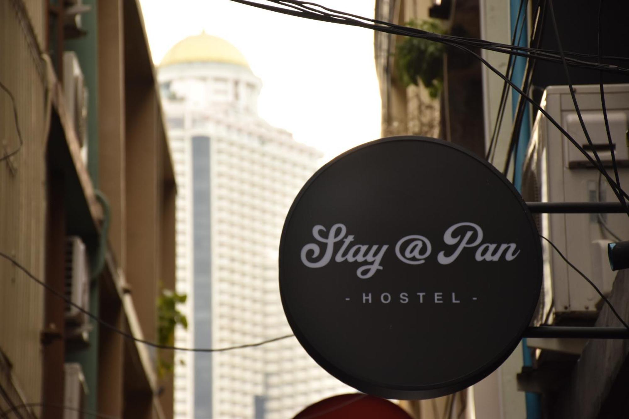 Stay At Pan Hostel Bangkok Extérieur photo